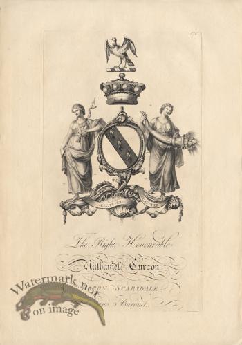 Baronagium Genealogicum Crest 471